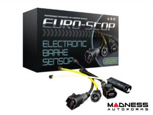 Jaguar I-Pace Electronic Brake Pad Wear Sensor - Front - Powerstop - Euro-Stop